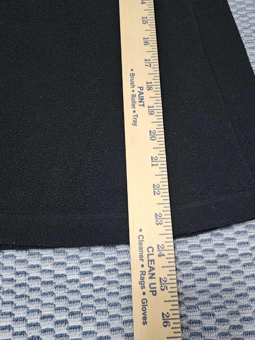 Vintage Old Navy Y2K Black 1/4 Zip Fleece Pullover Sweater – Women's Size Small - Picture 6 of 6
